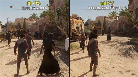 assassin's creed mirage quality vs performance